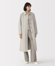 MUJI Labo（ムジラボ）の「〔MUJI Labo〕婦人　高密度コットンシングルブレストコート（その他アウター）」