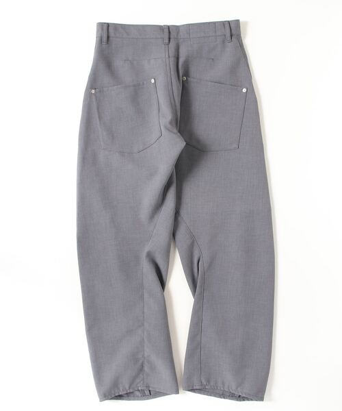 Jieda(ジエダ)の「3D CUTTING PANTS(その他パンツ・メンズ・グレー/ブラック・2/1)」の18枚目の写真