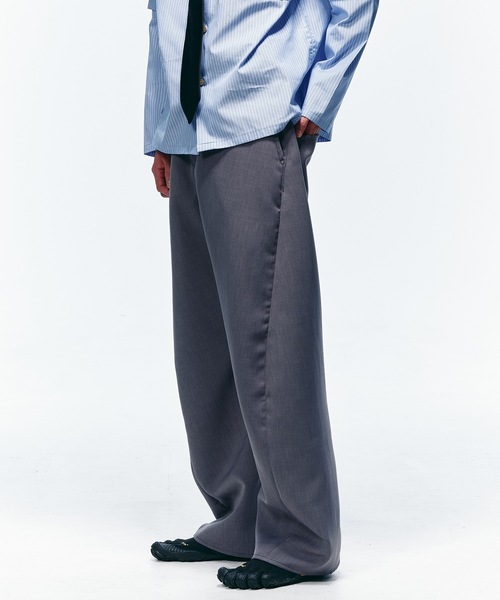 Jieda(ジエダ)の「3D CUTTING PANTS(その他パンツ・メンズ・グレー/ブラック・2/1)」の2枚目の写真