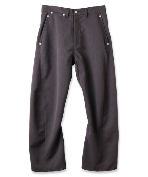 Jieda(ジエダ)の「3D CUTTING PANTS(その他パンツ・メンズ・グレー/ブラック・2/1)」の1枚目の写真