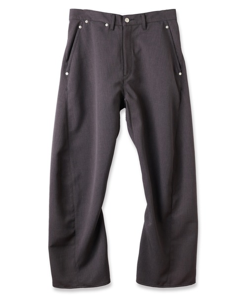 Jieda(ジエダ)の「3D CUTTING PANTS(その他パンツ・メンズ・グレー/ブラック・2/1)」の4枚目の写真