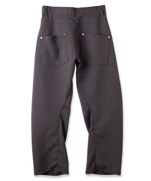 Jieda(ジエダ)の「3D CUTTING PANTS(その他パンツ・メンズ・グレー/ブラック・2/1)」の5枚目の写真