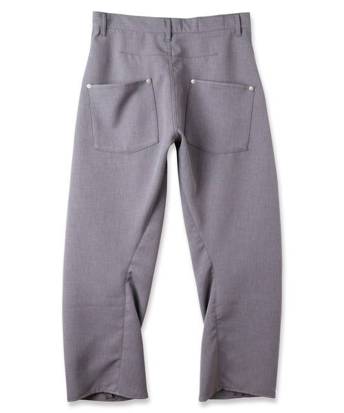 Jieda(ジエダ)の「3D CUTTING PANTS(その他パンツ・メンズ・グレー/ブラック・2/1)」の7枚目の写真