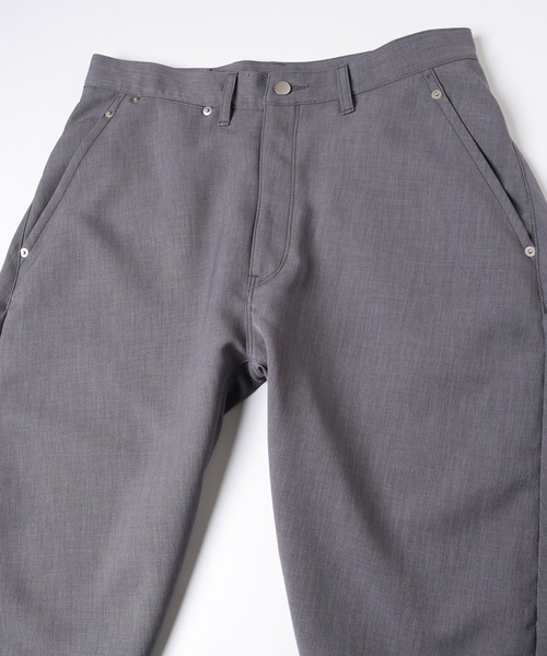 Jieda(ジエダ)の「3D CUTTING PANTS(その他パンツ・メンズ・グレー/ブラック・2/1)」の8枚目の写真