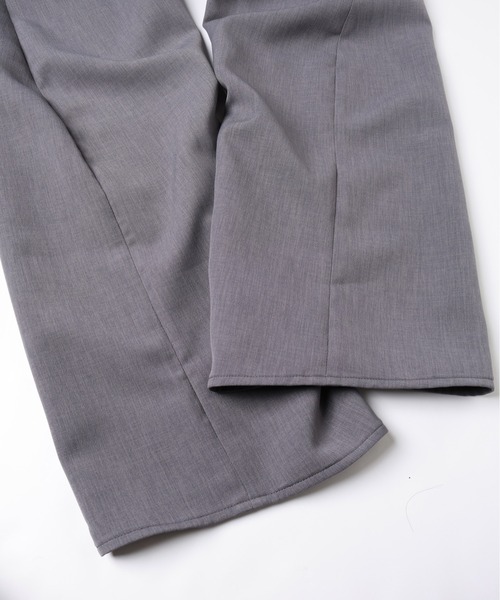 Jieda(ジエダ)の「3D CUTTING PANTS(その他パンツ・メンズ・グレー/ブラック・2/1)」の11枚目の写真