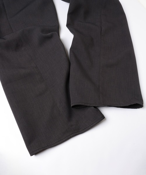 Jieda(ジエダ)の「3D CUTTING PANTS(その他パンツ・メンズ・グレー/ブラック・2/1)」の16枚目の写真