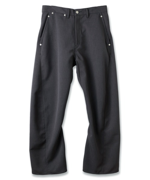 JIEDA(ジエダ)の「3D CUTTING PANTS(その他パンツ・メンズ・グレー/ブラック・2/1)」の9枚目の写真