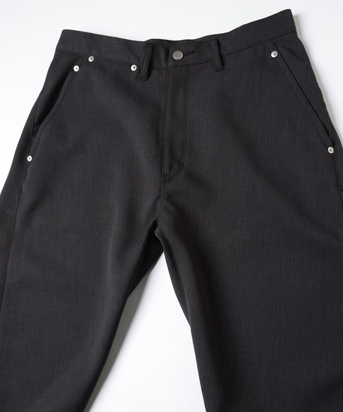 JIEDA(ジエダ)の「3D CUTTING PANTS(その他パンツ・メンズ・グレー/ブラック・2/1)」の7枚目の写真