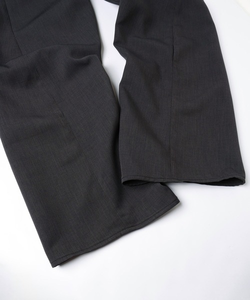 JIEDA(ジエダ)の「3D CUTTING PANTS(その他パンツ・メンズ・グレー/ブラック・2/1)」の4枚目の写真