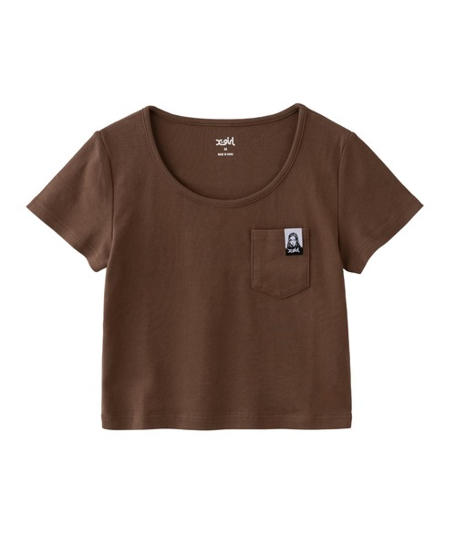 HWC LABEL BABY TEE KHAKI – BlackEyePatch