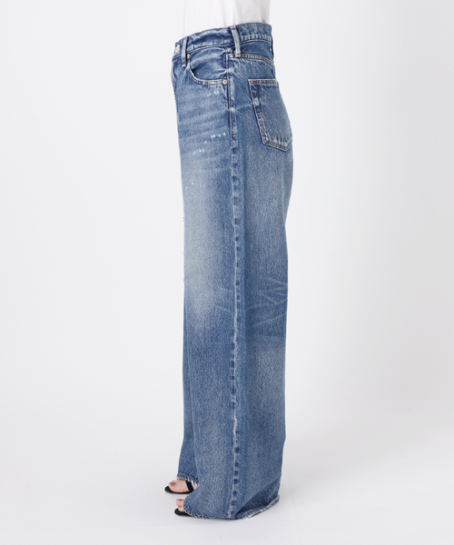 【ニードバイヘリテージ】 VINTAGE WORK WIDE DENIM NEEDBY heritage/ニードバイヘリテージ】VINTAGE NO.7（デニム