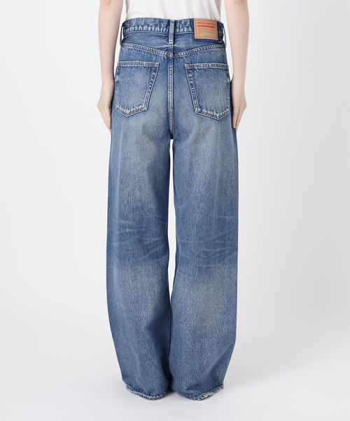NEEDBY heritage(ニードバイヘリテージ)の「NEEDBY heritage(ニードバイ ヘリテージ)vintage No.2 N1V2V043710B(デニムパンツ・レディース・ネイビー・26/25/24/23)」の15枚目の写真