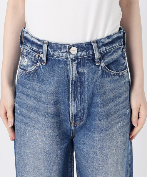 NEEDBY heritage(ニードバイヘリテージ)の「NEEDBY heritage(ニードバイ ヘリテージ)vintage No.2 N1V2V043710B(デニムパンツ・レディース・ネイビー・26/25/24/23)」の16枚目の写真