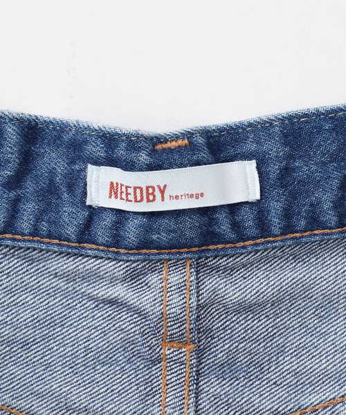 NEEDBY heritage(ニードバイヘリテージ)の「NEEDBY heritage(ニードバイ ヘリテージ)vintage No.2 N1V2V043710B(デニムパンツ・レディース・ネイビー・26/25/24/23)」の3枚目の写真