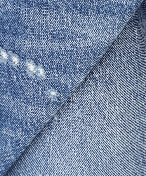 NEEDBY heritage(ニードバイヘリテージ)の「NEEDBY heritage(ニードバイ ヘリテージ)vintage No.2 N1V2V043710B(デニムパンツ・レディース・ネイビー・26/25/24/23)」の6枚目の写真