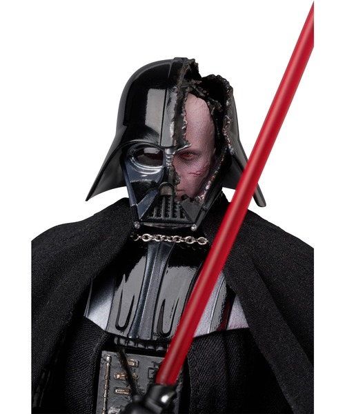 MEDICOM TOY（メディコムトイ）の「MAFEX DARTH VADER(TM)（Obi-Wan Kenobi Ver.）（フィギュア・メンズ・その他・FREE）」の2枚目の写真