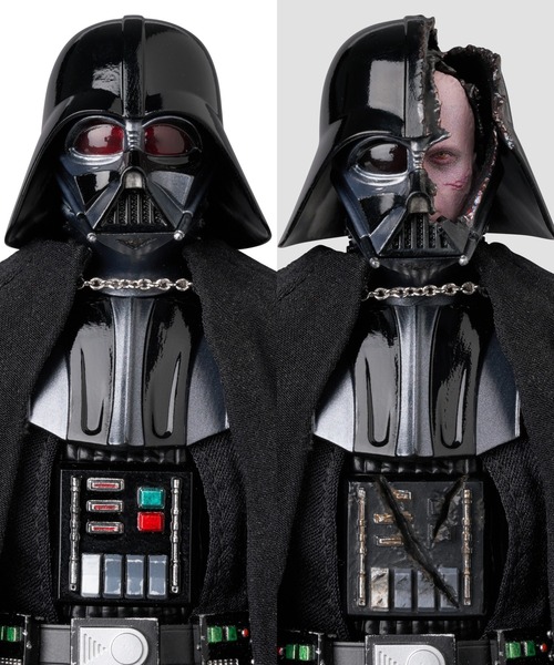 MEDICOM TOY（メディコムトイ）の「MAFEX DARTH VADER(TM)（Obi-Wan Kenobi Ver.）（フィギュア・メンズ・その他・FREE）」の6枚目の写真