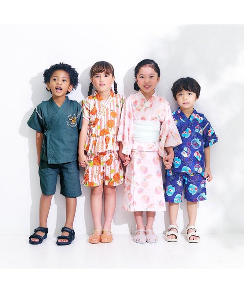 Kodomo BEAMS (Kodomo BEAMS) WOLF&RITA / JINBEI KIDS (4-10
