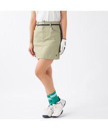FILA 緑色 プリーツスカート FILA 緑色 プリーツスカート