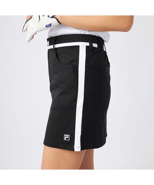 FILA GOLF(フィラゴルフ )の「FILA GOLF/フィラ ゴルフ ゴルフウェア 撥水 吸水速乾 台形 ミニ丈 スカート インナーパンツ付き セットアイテム(スカート・レディース・カーキ/ライトグレー/ホワイト/ネイビー/ブラック・LL/L/M)」の7枚目の写真