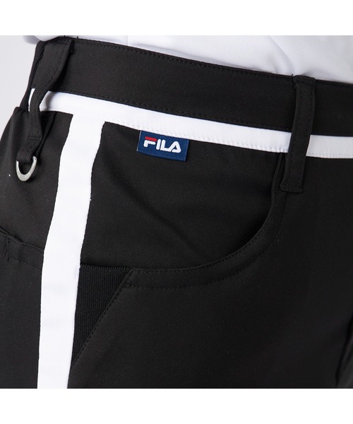 FILA GOLF(フィラゴルフ )の「FILA GOLF/フィラ ゴルフ ゴルフウェア 撥水 吸水速乾 台形 ミニ丈 スカート インナーパンツ付き セットアイテム(スカート・レディース・カーキ/ライトグレー/ホワイト/ネイビー/ブラック・LL/L/M)」の11枚目の写真