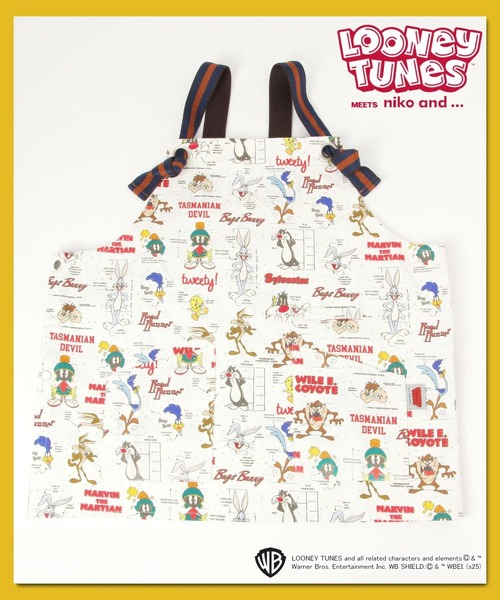 niko and...（ニコアンド）の「【LOONEY TUNES】コラボ エプロン（エプロン・レディース・その他3/その他1・0）」の2枚目の写真
