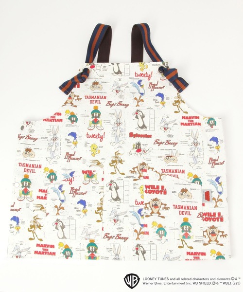 niko and...（ニコアンド）の「【LOONEY TUNES】コラボ エプロン（エプロン・レディース・その他3/その他1・0）」の3枚目の写真