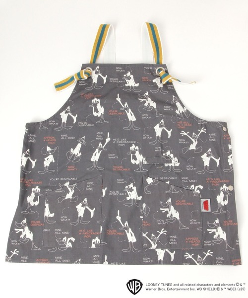 niko and...（ニコアンド）の「【LOONEY TUNES】コラボ エプロン（エプロン・レディース・その他3/その他1・0）」の4枚目の写真
