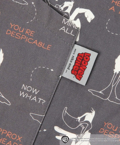 niko and...（ニコアンド）の「【LOONEY TUNES】コラボ エプロン（エプロン・レディース・その他3/その他1・0）」の11枚目の写真