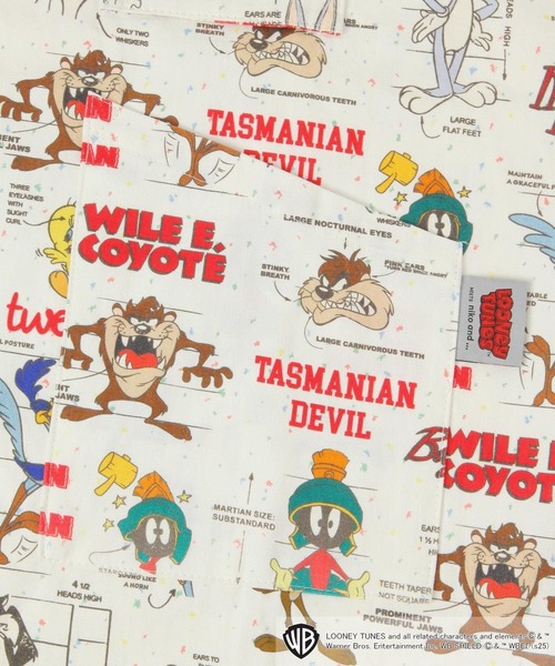 niko and...（ニコアンド）の「【LOONEY TUNES】コラボ エプロン（エプロン・レディース・その他3/その他1・0）」の15枚目の写真