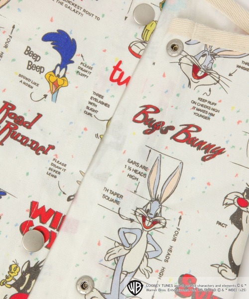 niko and...（ニコアンド）の「【LOONEY TUNES】コラボ エプロン（エプロン・レディース・その他3/その他1・0）」の16枚目の写真