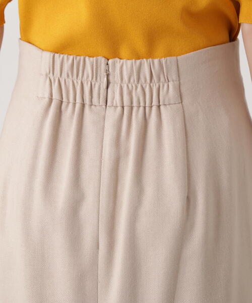 N.（N. Natural Beauty Basic）（エヌエヌナチュラルビューティーベーシック）の「麻混タイトスカート（スカート・レディース・ベージュ/キャメル・SMALL/MEDIUM）」の18枚目の写真