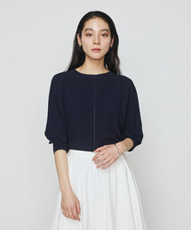 K.T KIYOKO TAKASE | バックサテン ドルマンスリーブプルオーバー(シャツ/ブラウス)