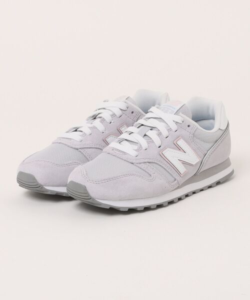 NEW BALANCE(ニューバランス)の「【newbalance】 WL373SO2(スニーカー・レディース・ライトグレー・23.0cm/23.5cm/24.0cm/24.5cm/25.0cm)」の1枚目の写真