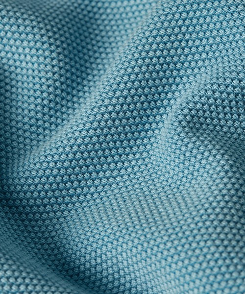 G-STAR（ジースター）の「ESSENTIAL POLO/ピケニットワンポイントポロシャツ（ポロシャツ・メンズ・ブルー系その他・LARGE）」の7枚目の写真