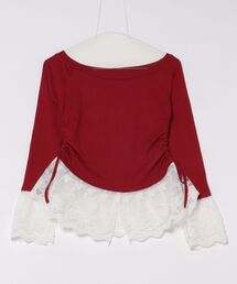 frunco | 【ZOZO限定】ドッキングレースロンT(Tシャツ/カットソー)