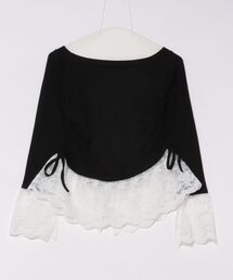 frunco | 【ZOZO限定】ドッキングレースロンT(Tシャツ/カットソー)