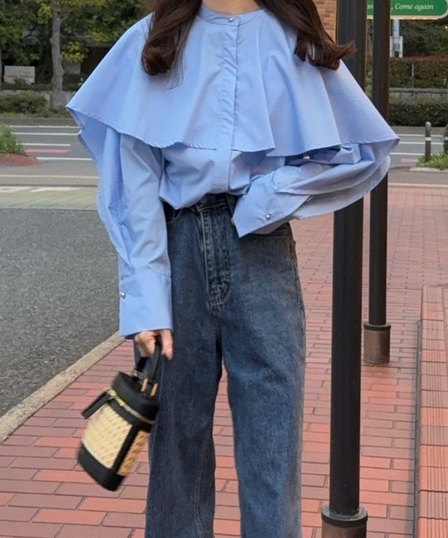 model：H155 着用サイズ：FREE