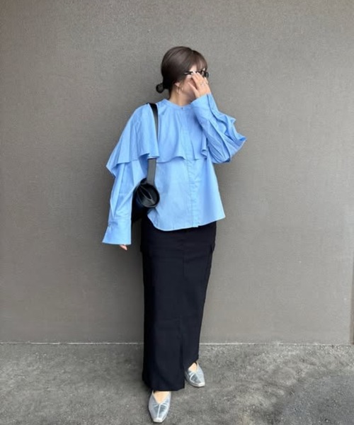 model：H156 着用サイズ：FREE