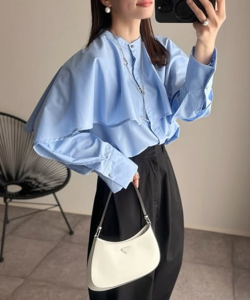 model：H157 着用サイズ：FREE
