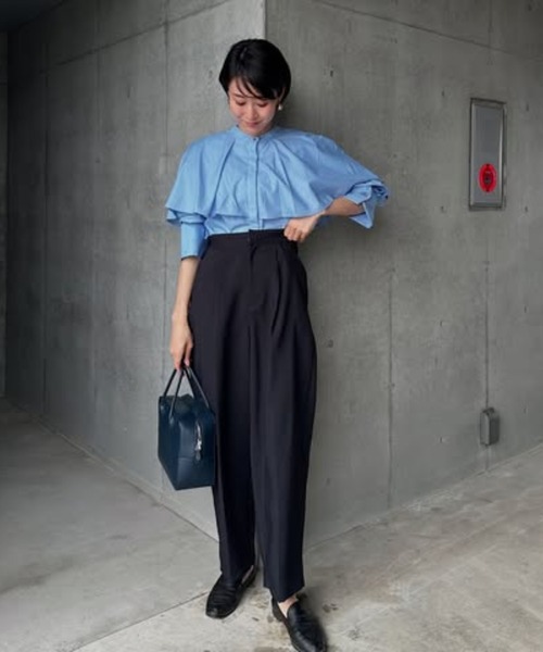 model：H157 着用サイズ：FREE