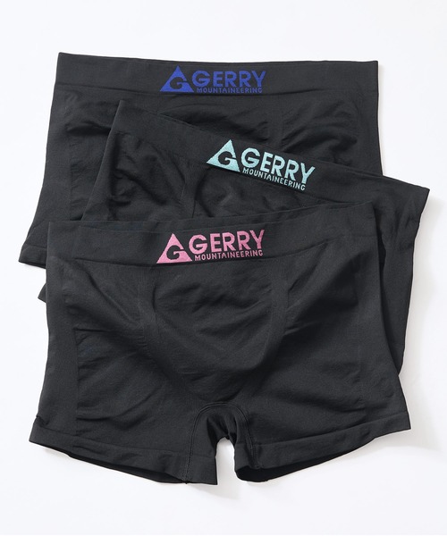 GERRY（ジェリー）の「【GERRY/ジェリー】3枚セット ボクサー ブリーフ パンツ ボクサーパンツ 下着（ボクサーパンツ・メンズ・その他1/その他2/その他・MEDIUM/LARGE/X-LARGE）」の2枚目の写真