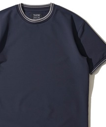 【TAION/タイオン】BASIC HALF SLEEVE CUT SEWT / ベーシック ハーフスリーブ カットソー