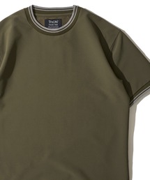 【TAION/タイオン】BASIC HALF SLEEVE CUT SEWT / ベーシック ハーフスリーブ カットソー