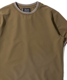 【TAION/タイオン】BASIC HALF SLEEVE CUT SEWT / ベーシック ハーフスリーブ カットソー