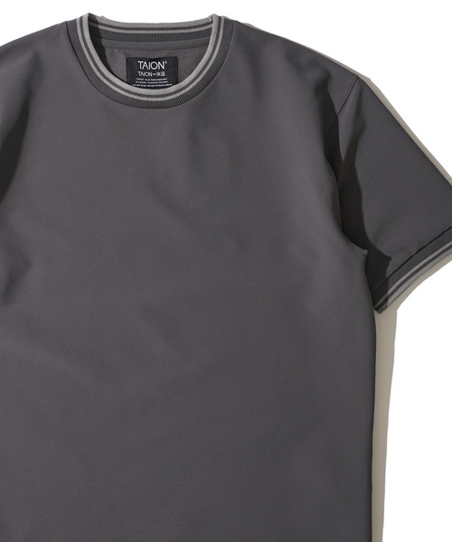 セール】【TAION/タイオン】BASIC HALF SLEEVE CUT SEWT / ベーシック