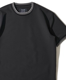 【TAION/タイオン】BASIC HALF SLEEVE CUT SEWT / ベーシック ハーフスリーブ カットソー