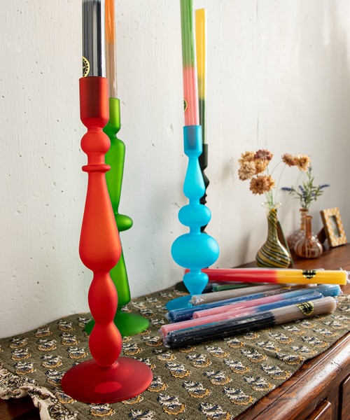 MILLION CARATS(ミリオンカラッツ)の「毎日の食卓をちょっと特別に演出するアンティーク調ランチョンマット(ランチョンマット/テーブルウェア・レディース・ピンク/カーキ/グレー/ブルー・FREE)」の2枚目の写真