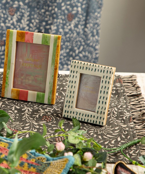 MILLION CARATS(ミリオンカラッツ)の「毎日の食卓をちょっと特別に演出するアンティーク調ランチョンマット(ランチョンマット/テーブルウェア・レディース・ピンク/カーキ/グレー/ブルー・FREE)」の15枚目の写真