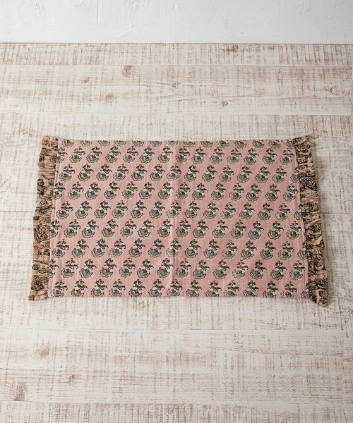 MILLION CARATS(ミリオンカラッツ)の「毎日の食卓をちょっと特別に演出するアンティーク調ランチョンマット(ランチョンマット/テーブルウェア・レディース・ピンク/カーキ/グレー/ブルー・FREE)」の16枚目の写真